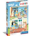 Puzzle 2x20 Bluey
