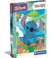 Puzzle 104 Disney Stitch