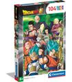 Puzzle 104 Dragon Ball