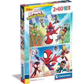 puzzle-2x60-spidey-and-his-amazing-friends