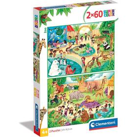 zoo-puzzles-2x60-piezas