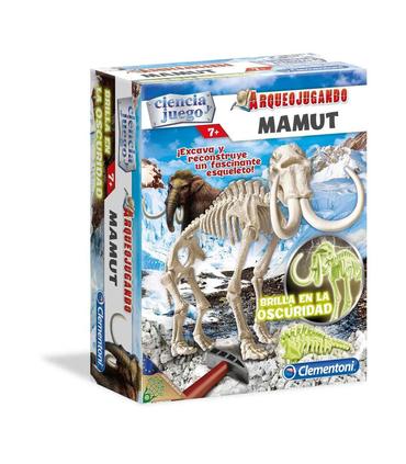 arqueojugando-triceratops-fosforescente