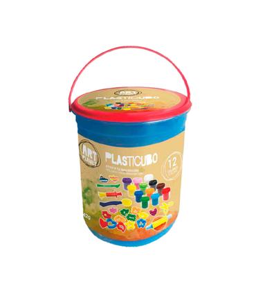 8435301920771bote-12-botes-plastilina-42gr