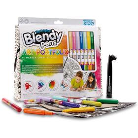 blendy-pens-kit-creativo-art-portfolio