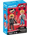 Playmobil 71337 Miraculous: Adrien & Cat Noir