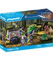 Playmobil 71484 Convoy De Novelmore Con Bandido