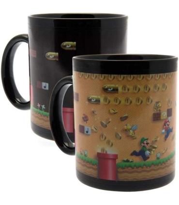 taza-super-mario-gold-coin-rush-heat
