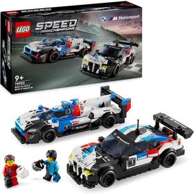 lego-76922-coches-de-carreras-bmw-m4-gt3-y-bmw-m-hy