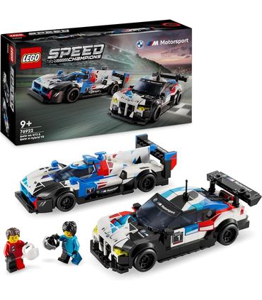 lego-76922-coches-de-carreras-bmw-m4-gt3-y-bmw-m-hy
