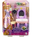 Disney Princess Rapunzel con Tocador