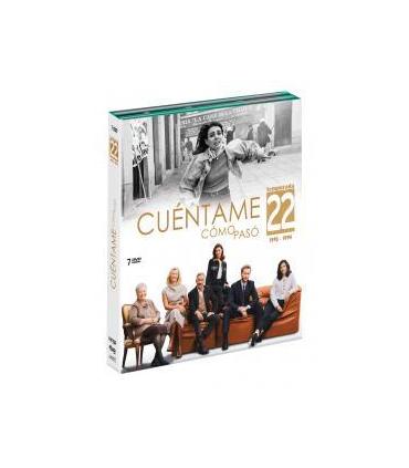 cuentame-como-paso-22-temp-7-dvd-dvd
