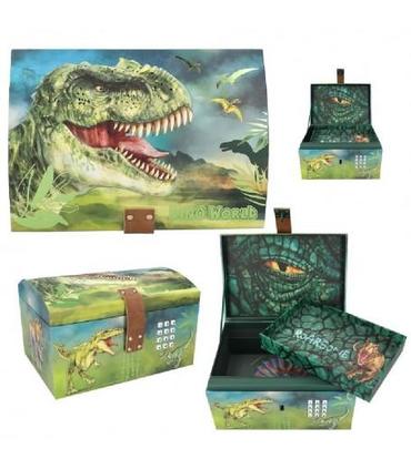 dino-world-cofre-del-tesoro-codigo-sonido