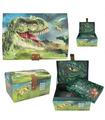 Dino World Cofre Del Tesoro Codigo, Sonido