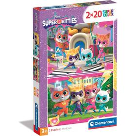 puzzle-2x20-super-kitties-disney