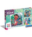 Puzzle 3x48 Square Stich Disney