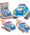 Coche Policia Retrofriccion Con Luces y Sonido