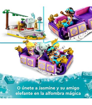 lego-43216-viaje-encantado-de-las-princesas
