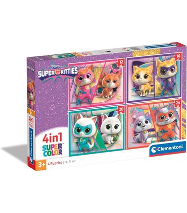 pzl-4-in-1-disney-super-kitties