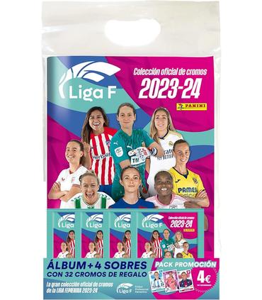 starter-pack-album-4-sobres-liga-femenina