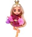 Barbie Extra Mini Rubia con Corona Dorada