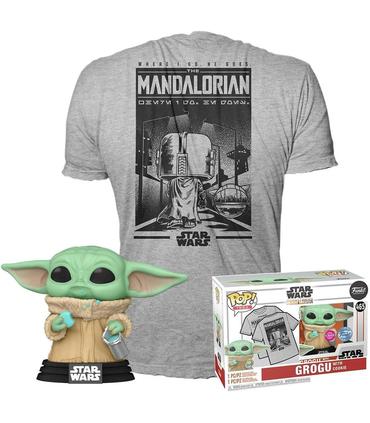 funko-pop-tee-mando-grogu-wcookie-xl