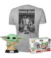 Funko Pop & Tee: Mando- Grogu W/cookie- Xl
