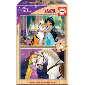 8412668188747puzzle-2x16-disney-classics-educa
