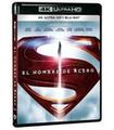 EL HOMBRE DE ACERO (4K UHD + BD) (BR)