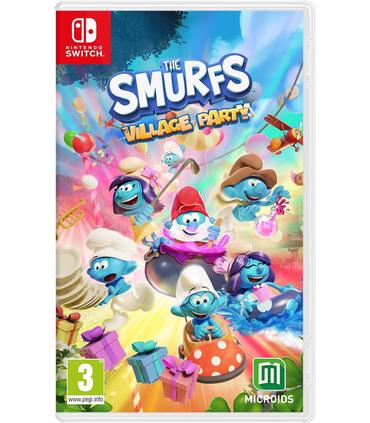 los-pitufos-village-party-switch