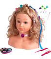 Princess Coralie cabeza para maquillar y peinar