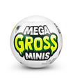 Mega Gross Minis-s1,21pcs/gravity Pdq