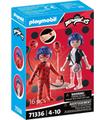Playmobil 71336 Miraculous: Marinette & Ladybug