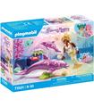 Playmobil 71501 Sirena Con Delfines