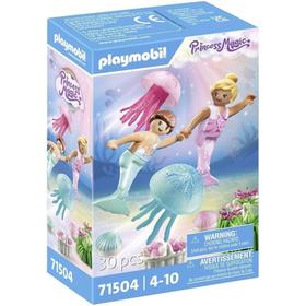 playmobil-71504-sirenas-infantiles-con-medusas