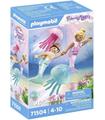 Playmobil 71504 Sirenas Infantiles Con Medusas
