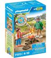 Playmobil 71513 Hoguera Con Malvaviscos