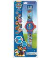 Reloj Proyector Digital Patrulla Canina 20 Proyecciones