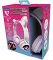 Auriculares Bluetooth Orejas de Gato y Luz