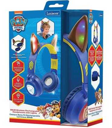 auriculares-bluetooth-con-luces-patrulla-canina-con-orejas