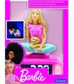 Despertador Digital Barbie con Luz de Noche 3D