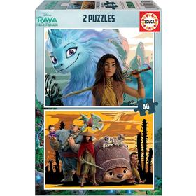 puzzle-raya-the-last-dragon-2x48-piezas