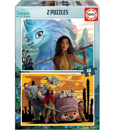 puzzle-raya-the-last-dragon-2x48-piezas
