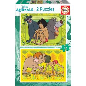 puzzle-jungle-book-2x48-piezas