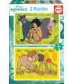 Puzzle Jungle Book 2x48 Piezas