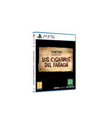 tintin-reporter-cigarros-faraon-ed-ps5-reacondicionado