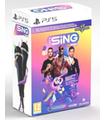 Lets Sing 2024 + 2 Micros Ps5 -Reacondicionado