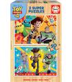 Puzzle Toy Story  4   2x50 Piezas