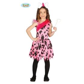 disfraz-pink-cavegirl-infantil-talla-5-6-anos