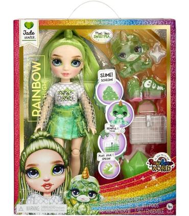 muneca-rainbow-world-jade-green