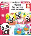 Ordena Las Series Con El Panda Bimba